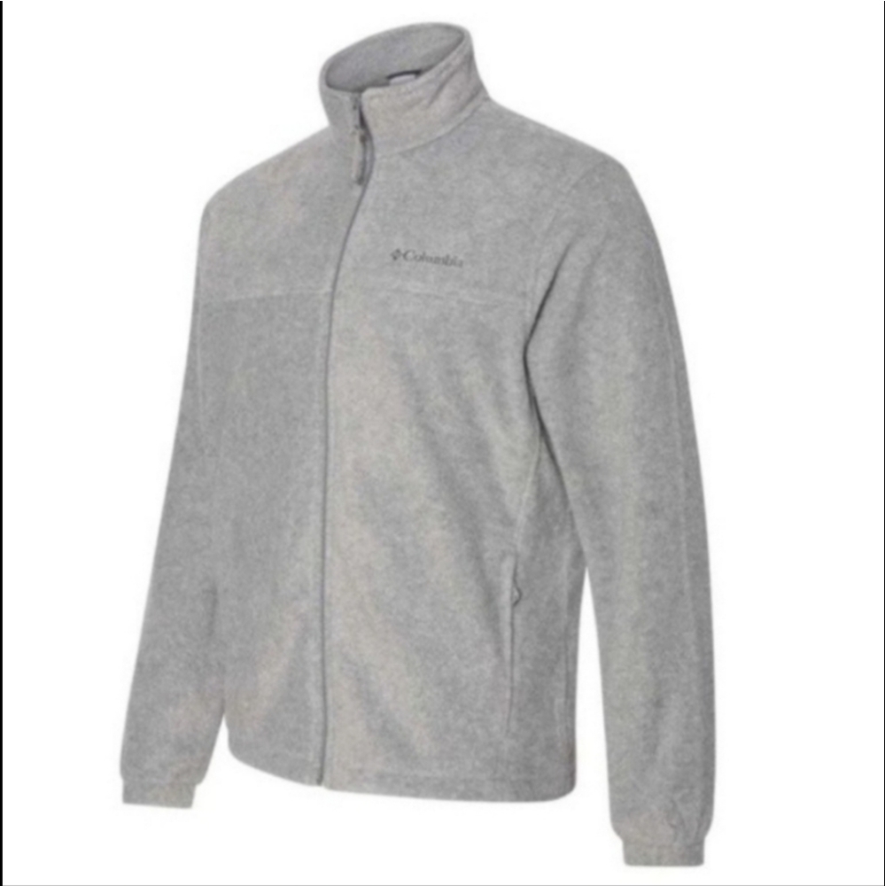 Men's XL gray zip up Columbia